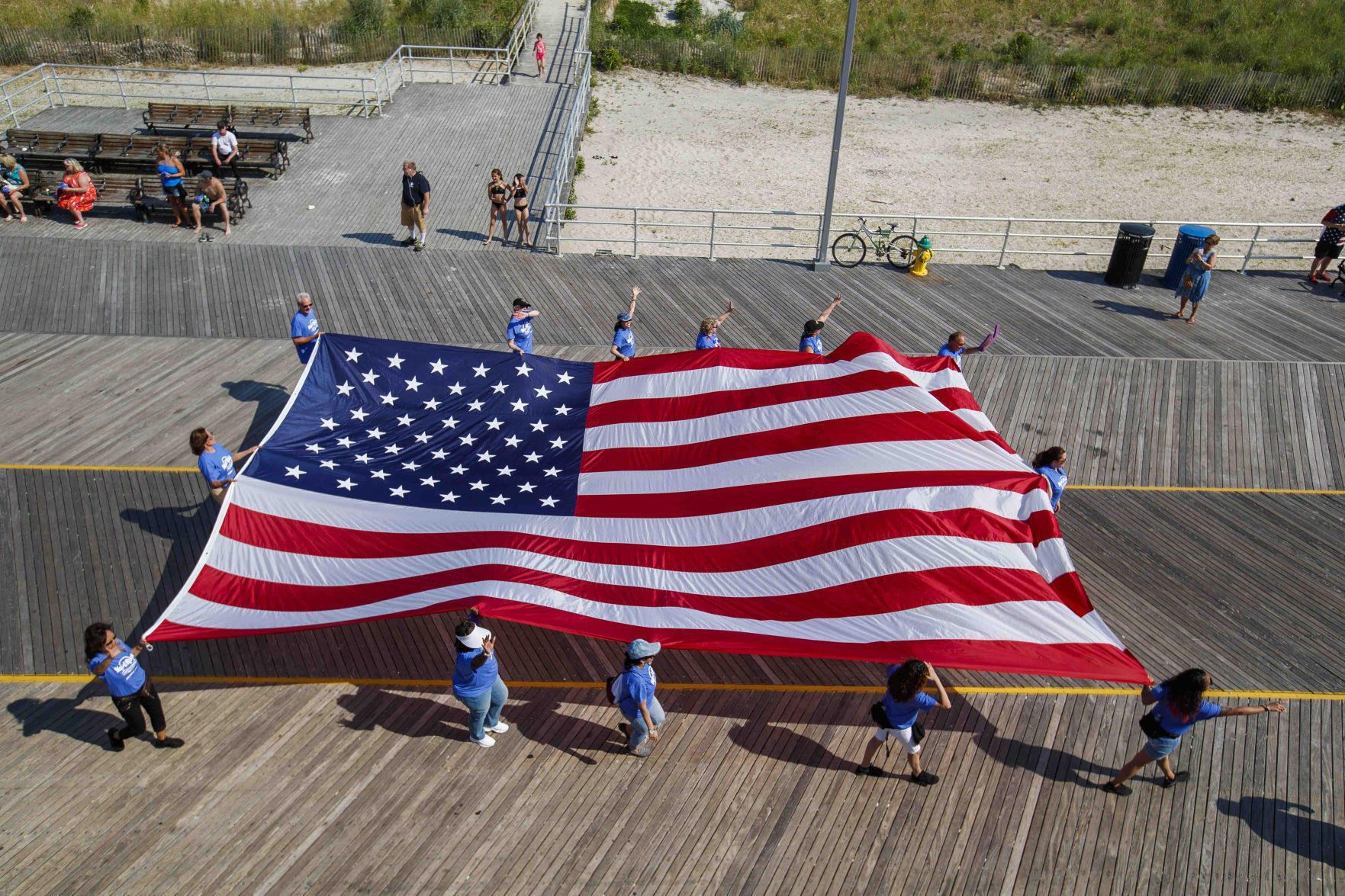 Hard Rock celebrated its one-year anniversary with Boardwalk parade